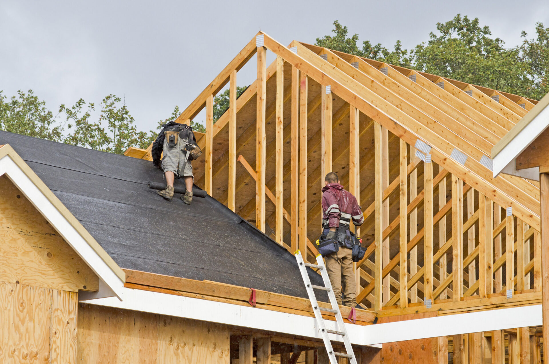 construction-house American Sanican