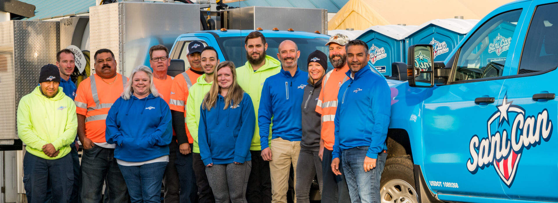 sanican employees vanvouver washington toilet rental