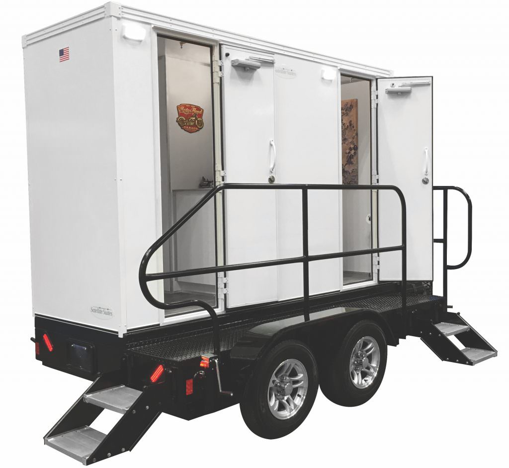 Rent a portable flushing toilet for an event in Oregon or Washington