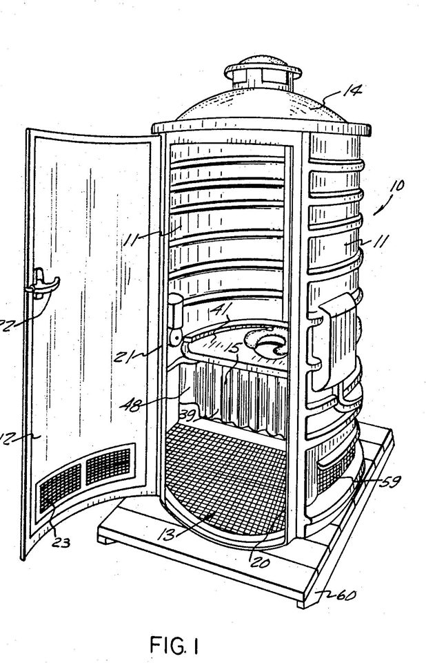 patent diagram portable toilets portland vancouver