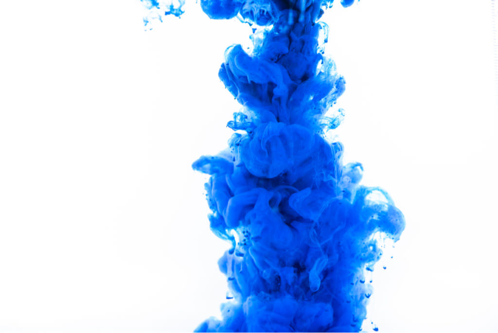 image of blue dye portland oregon porta potty rental