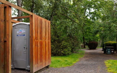 Preparing Your PNW Fall Event for Rain: How Portable Restrooms Can Handle Weather Challenges