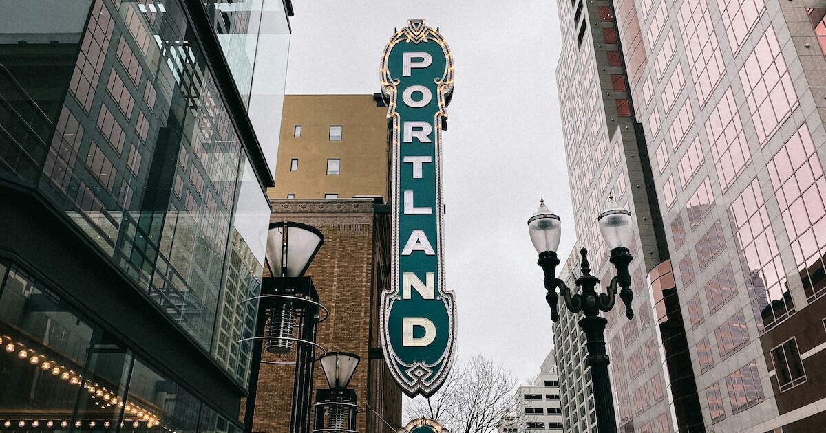 Downtown Portland, Oregon